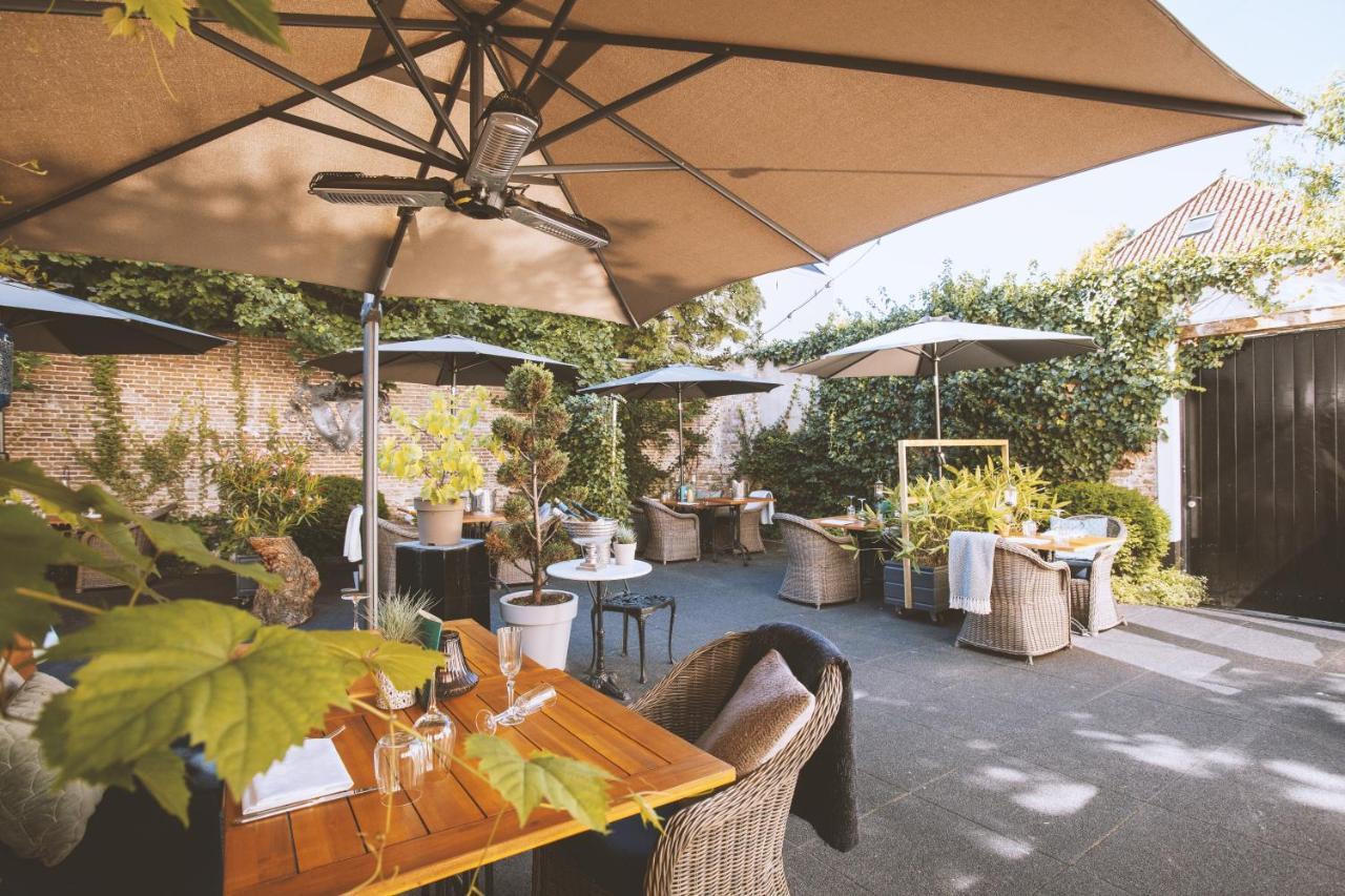 Grand Boutique Hotel-Restaurant Huis Vermeer เดเวนเตอร์ ภายนอก รูปภาพ
