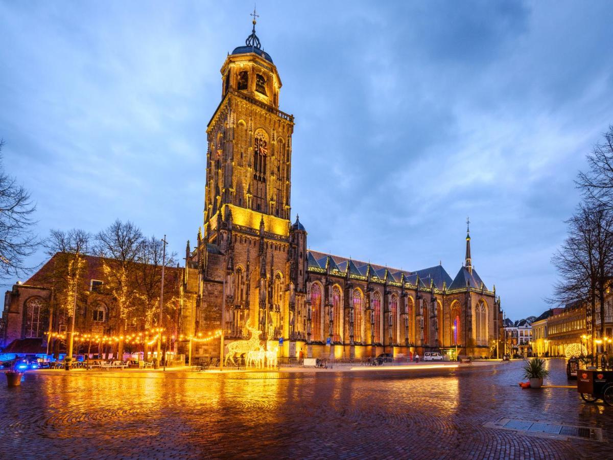 Grand Boutique Hotel-Restaurant Huis Vermeer เดเวนเตอร์ ภายนอก รูปภาพ