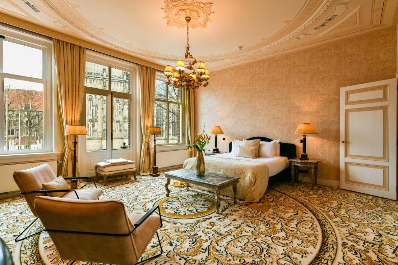 Grand Boutique Hotel-Restaurant Huis Vermeer เดเวนเตอร์ ภายนอก รูปภาพ