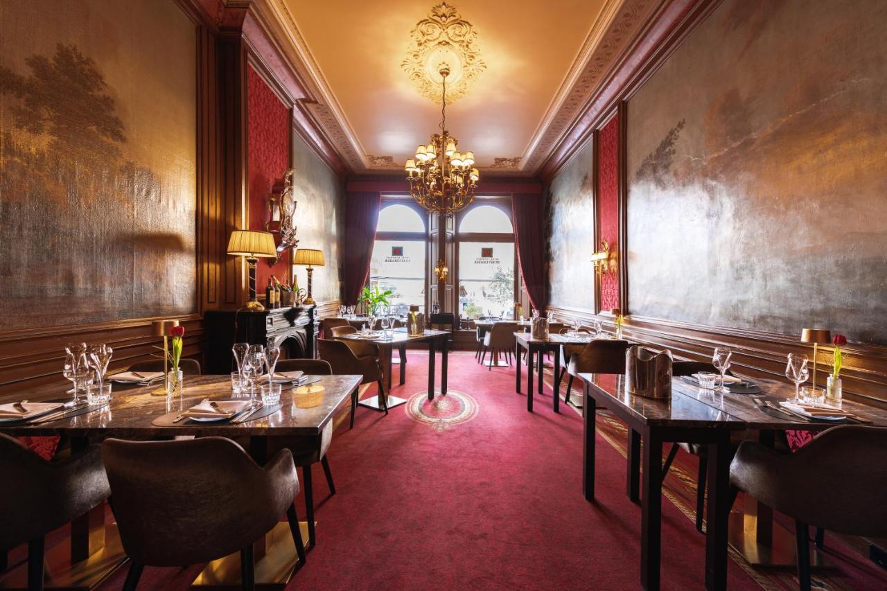 Grand Boutique Hotel-Restaurant Huis Vermeer เดเวนเตอร์ ภายนอก รูปภาพ