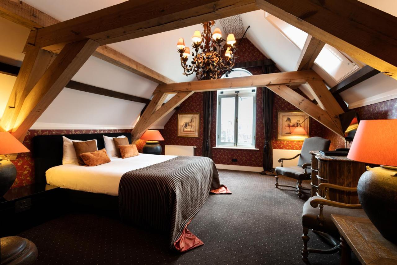 Grand Boutique Hotel-Restaurant Huis Vermeer เดเวนเตอร์ ภายนอก รูปภาพ