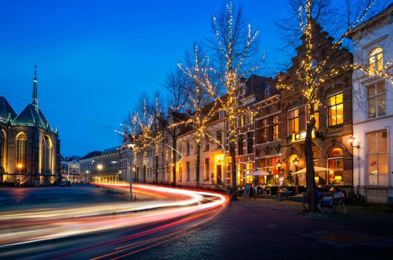 Grand Boutique Hotel-Restaurant Huis Vermeer เดเวนเตอร์ ภายนอก รูปภาพ